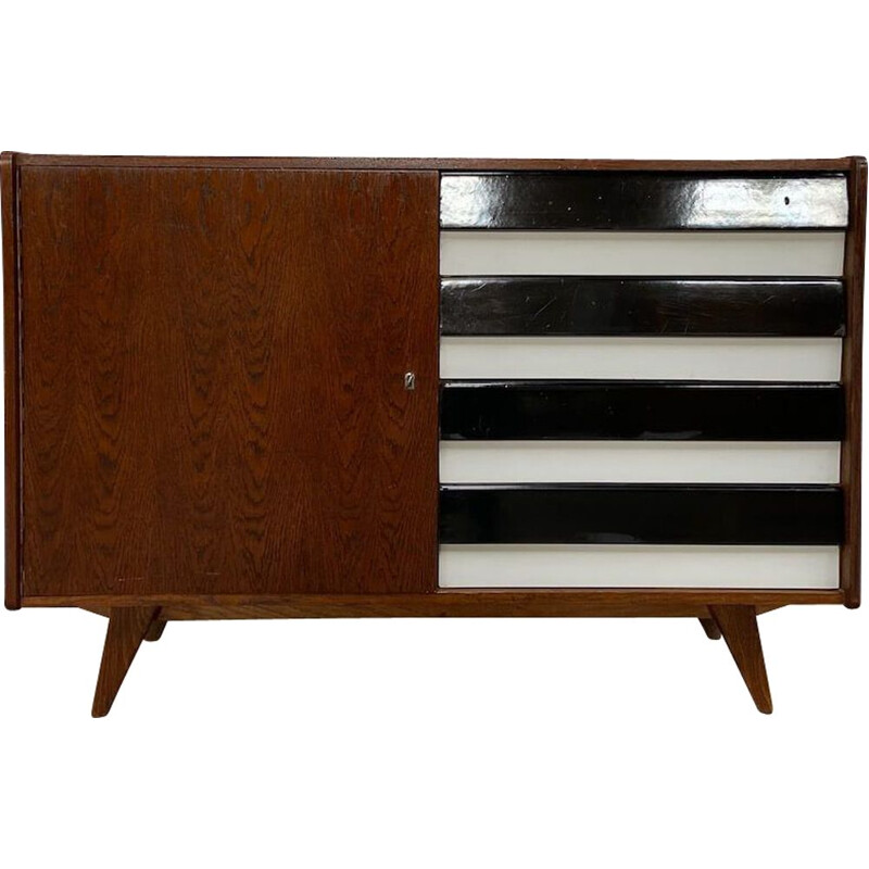 Vintage chest of drawers by Jiří Jiroutek for Interiér Praha, 1960s