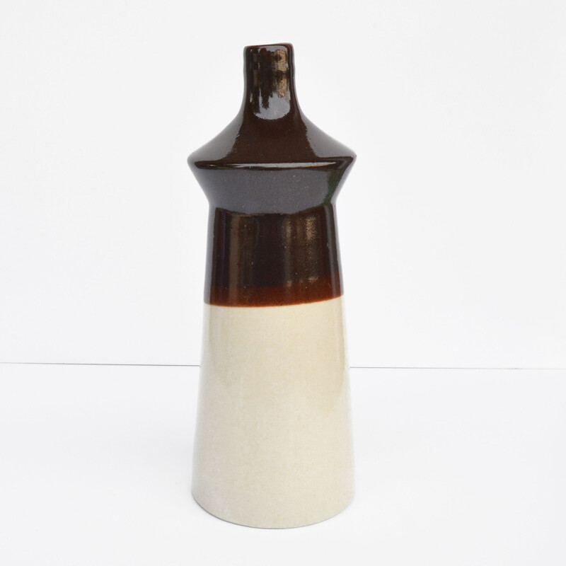 Vase vintage en céramique de Keramika Žamberk, Tchécoslovaquie 1960