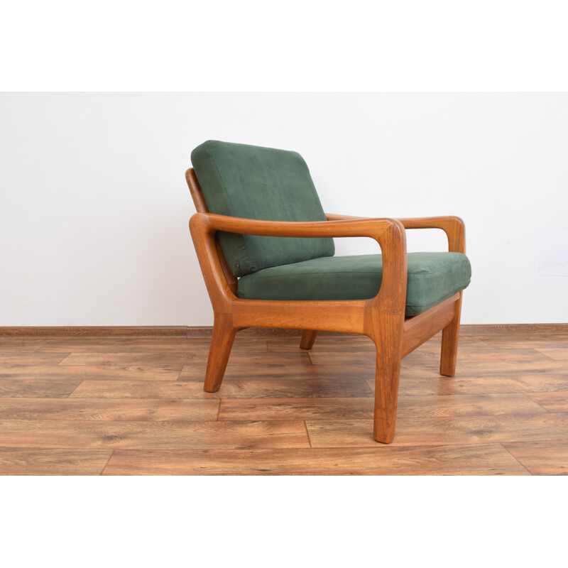 Fauteuil danois vintage en teck par Juul Kristensen pour Jk, Danemark 1970