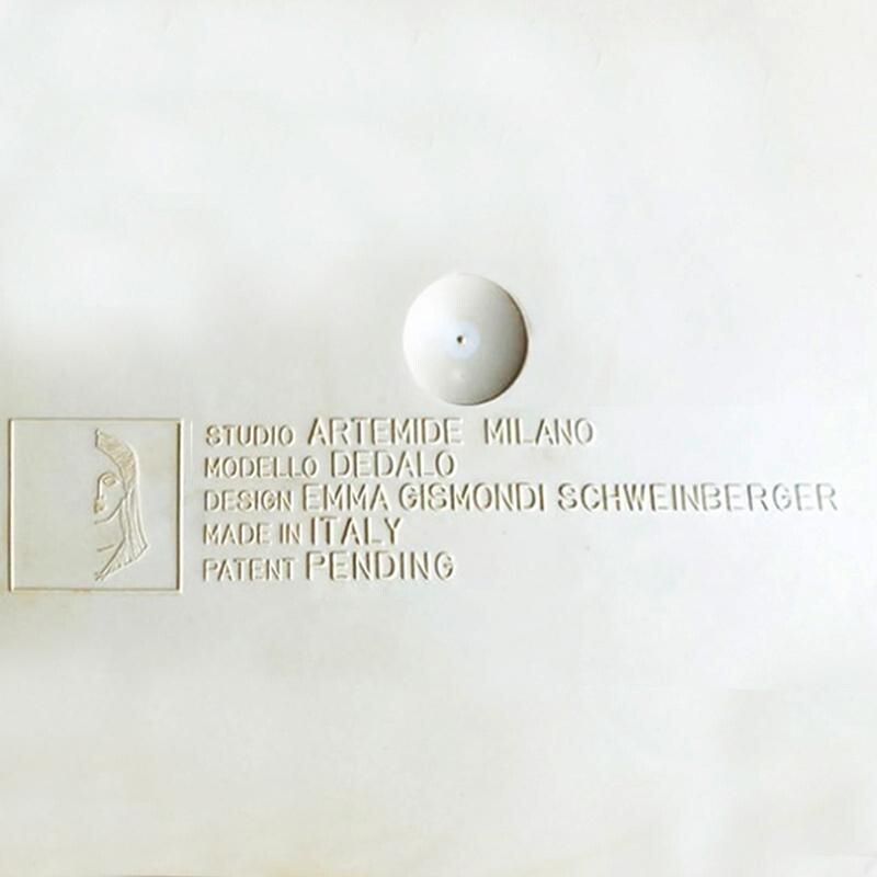 Paragüero vintage Dedalo de Emma Gismondi Schweinberger para Artemide, Italia 1960