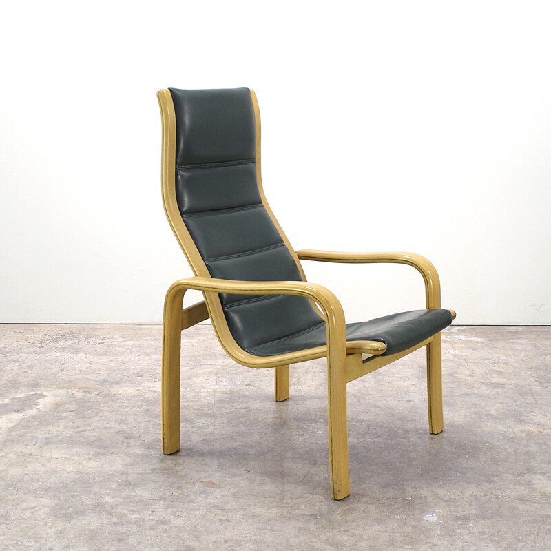 Mid century "Swedese "Melano" easy chair, Yngve EKSTROM - 1950s