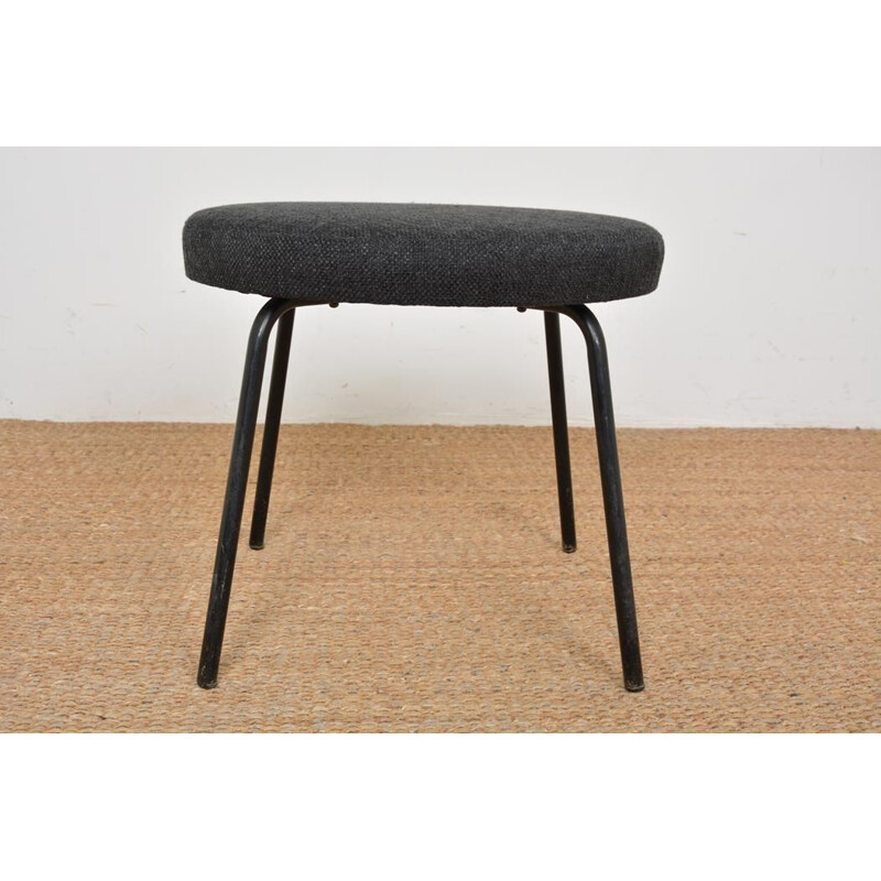 Vintage stool by Joseph André Motte for Steiner, 1958