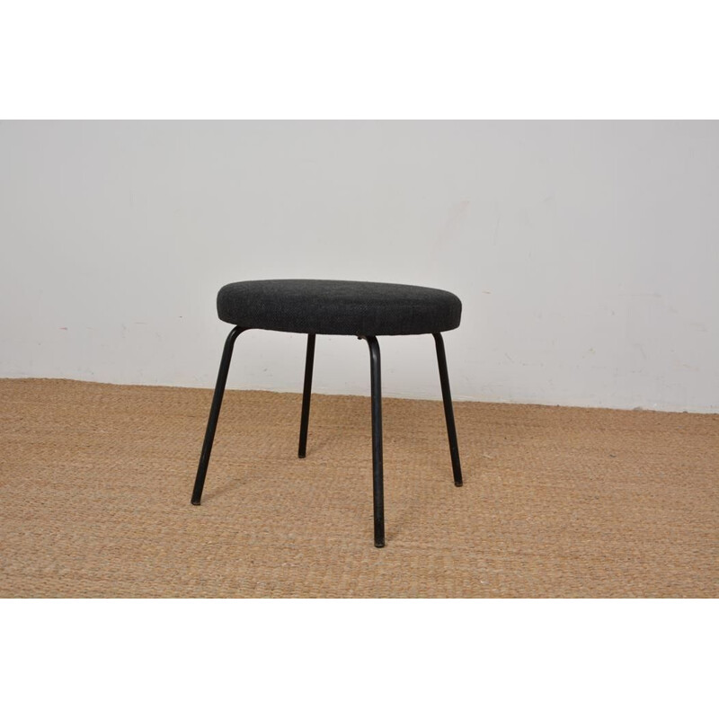 Vintage stool by Joseph André Motte for Steiner, 1958