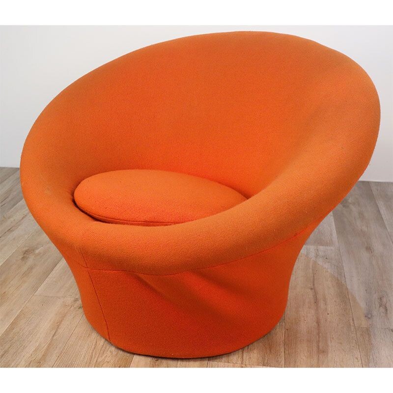 Vintage armchair "Mushroom" by Pierre Paulin for Artifort, 1960