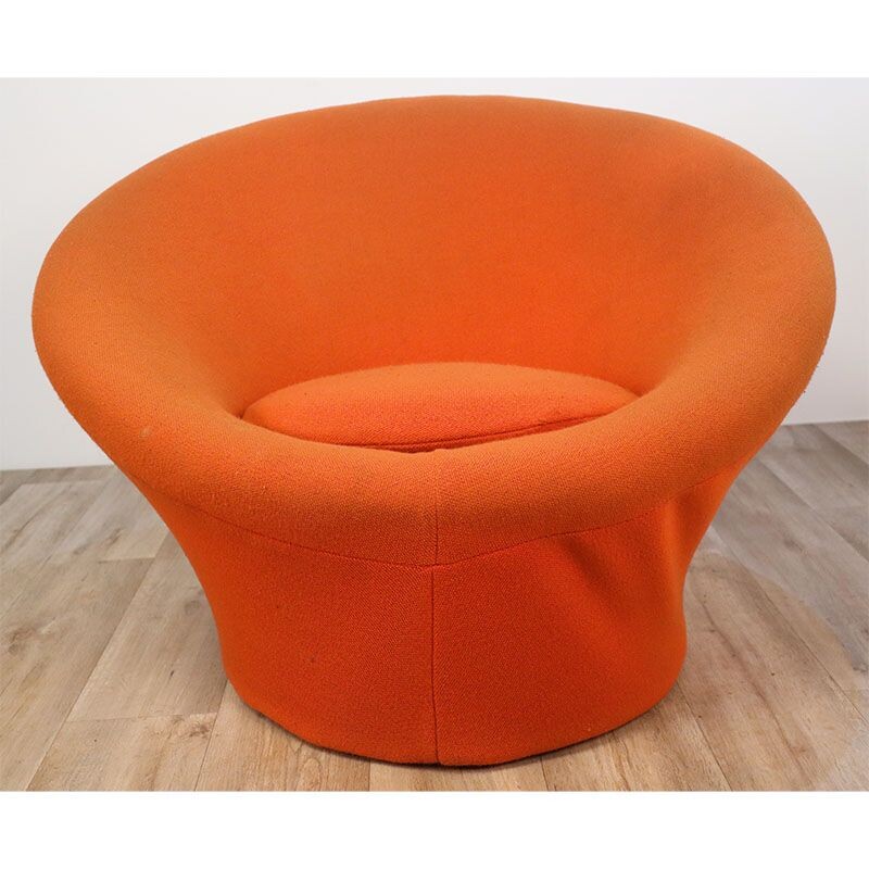 Vintage armchair "Mushroom" by Pierre Paulin for Artifort, 1960