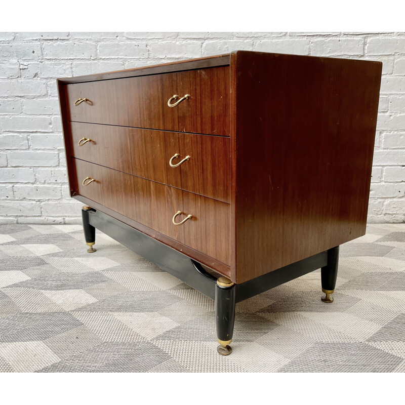 Vintage G Plan chest of drawers, 1970-1980s