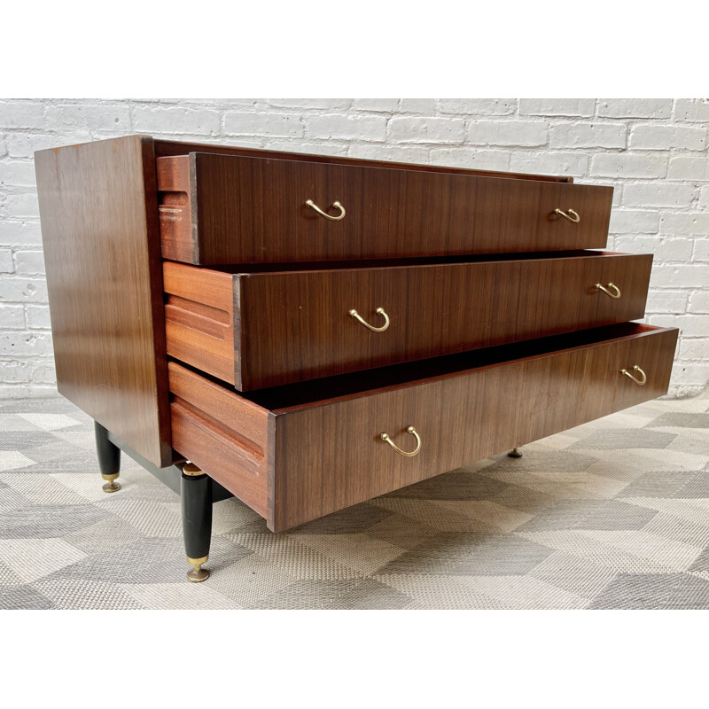 Vintage G Plan chest of drawers, 1970-1980s