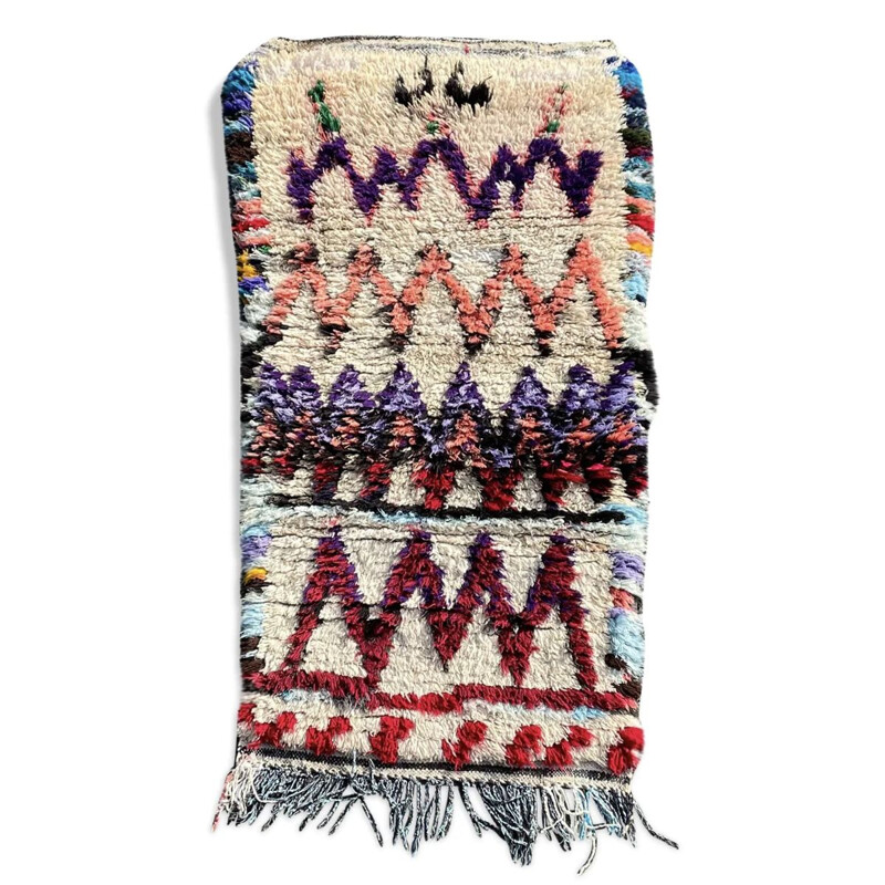 Vintage Moroccan Berber rug azilal