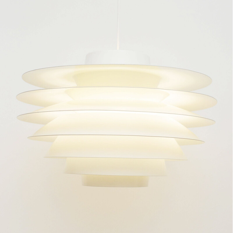 Vintage Verona pendant lamp by S. Middelboe for Nordisk Solar, Denmark 1980s