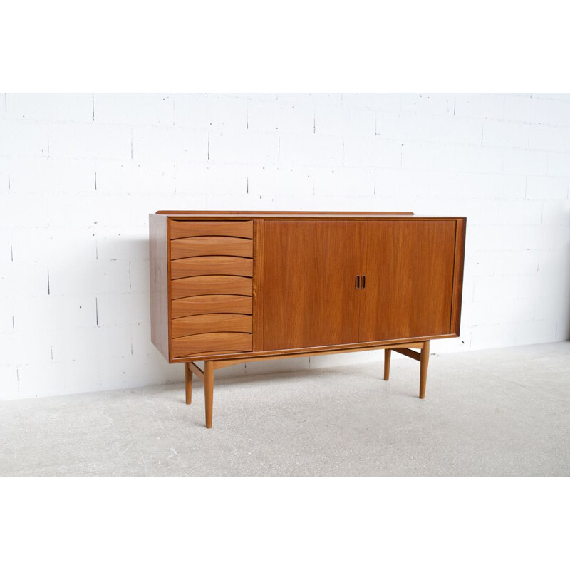 Vintage teak sideboard by Arne Vodder for Sibast, 1958