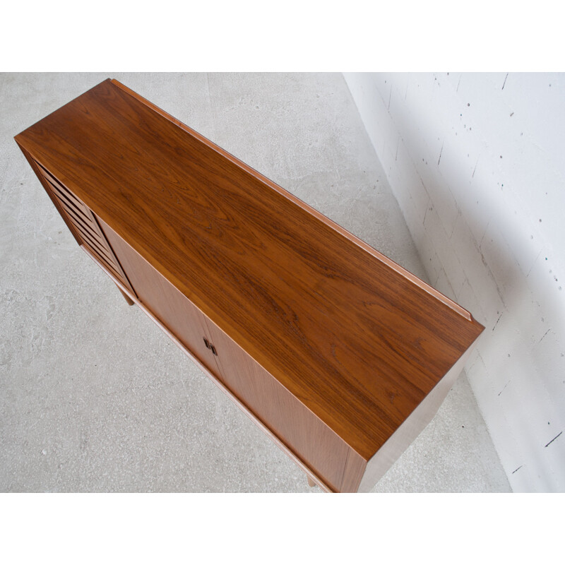 Vintage teak sideboard by Arne Vodder for Sibast, 1958