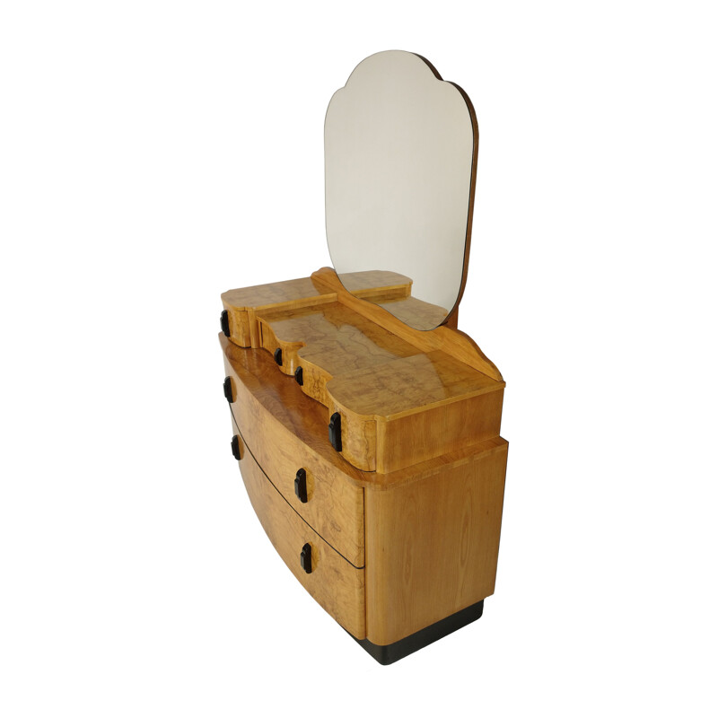 Vintage dressing table by Jindrich Halabala for Up Závody, 1950s