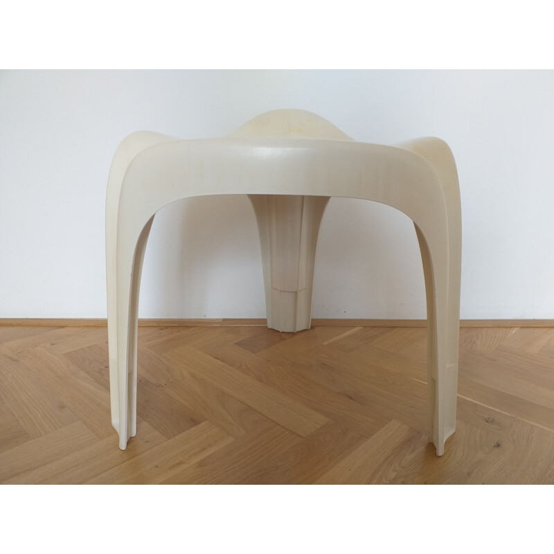 Mid century Casalino stool by Alexeander Begge for Casala, 1970s