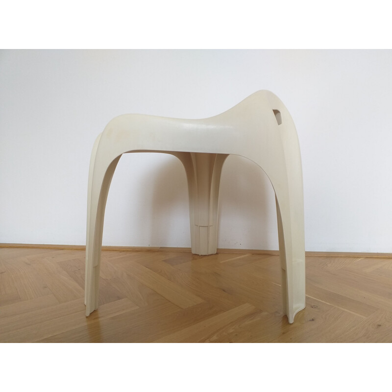 Mid century Casalino stool by Alexeander Begge for Casala, 1970s