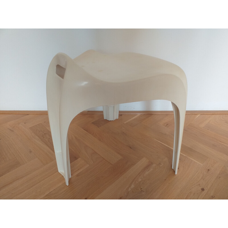 Mid century Casalino stool by Alexeander Begge for Casala, 1970s