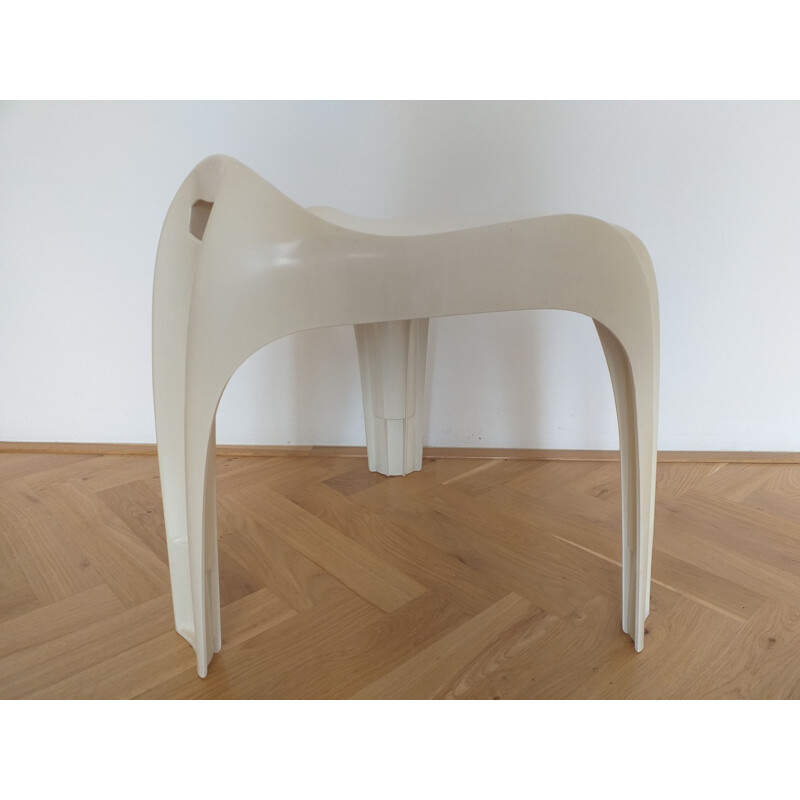 Mid century Casalino stool by Alexeander Begge for Casala, 1970s