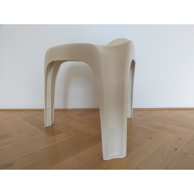 Mid century Casalino stool by Alexeander Begge for Casala, 1970s