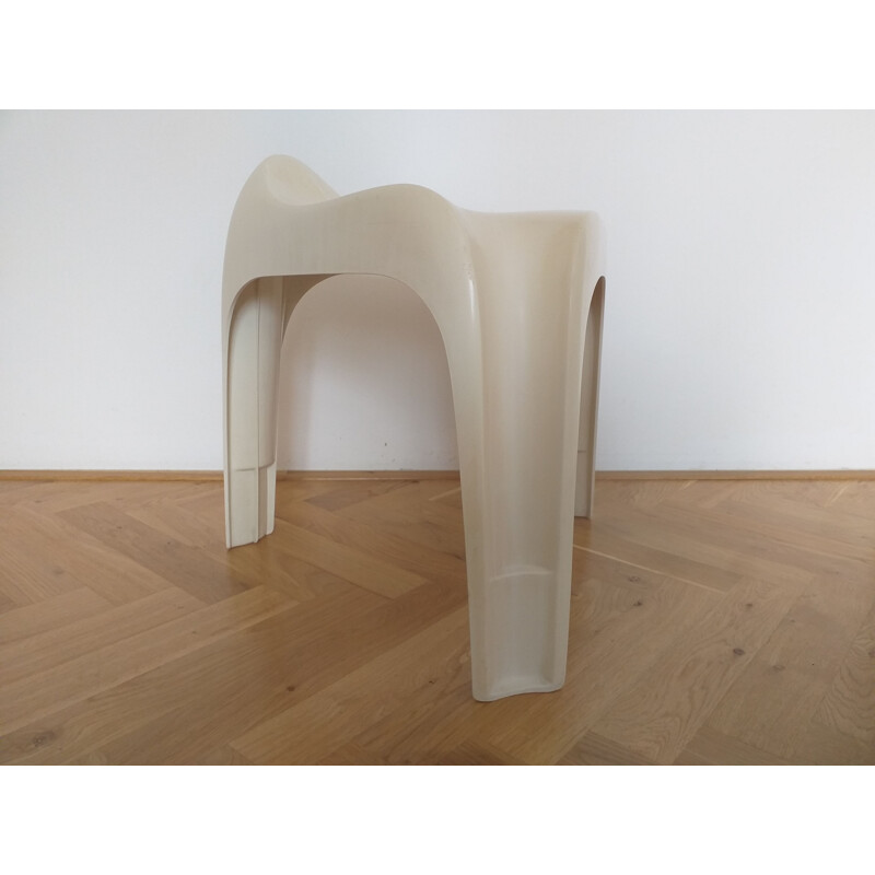 Tabouret vintage Casalino par Alexeander Begge pour Casala, 1970