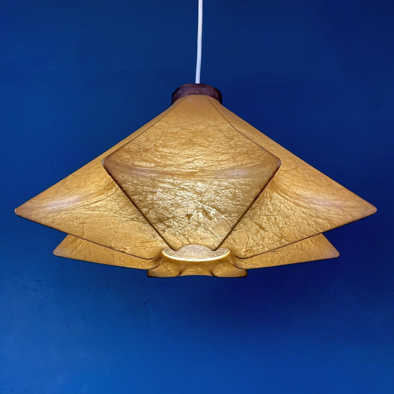 Mid-century pendant lamp Cocoon by Achille Castiglioni for Flos, Italy 1960s