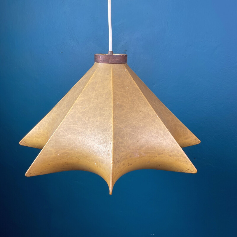 Suspension vintage Cocoon d'Achille Castiglioni pour Flos, Italie 1960