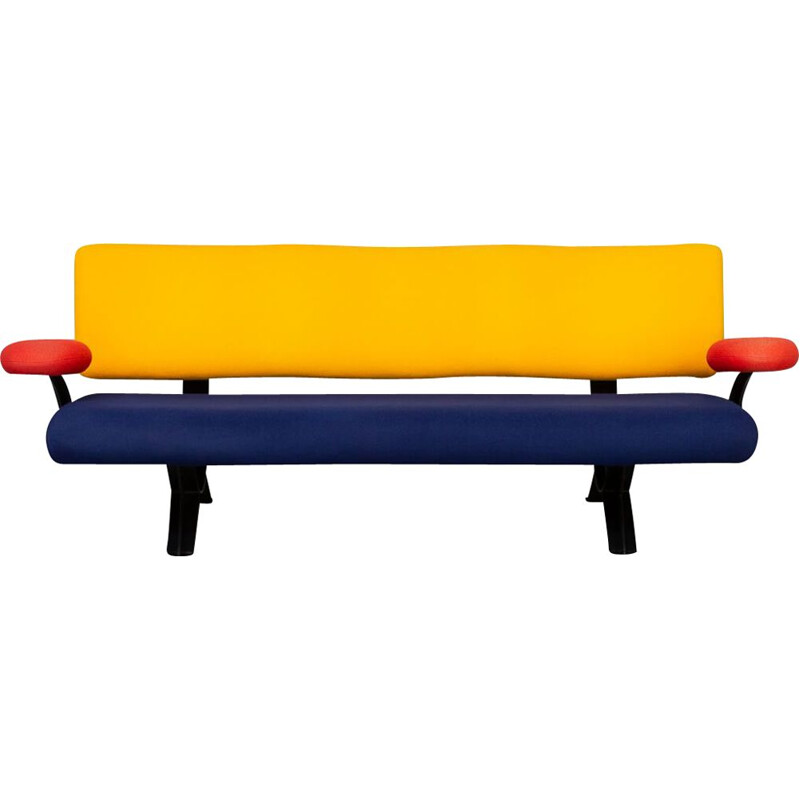 Vintage "orbit C3413" sofa by Wolfgang C.R. Mezger for Artifort, 1990s