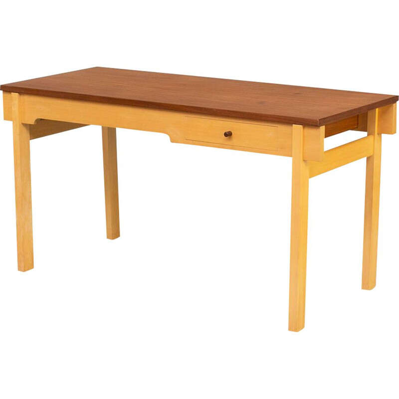 Vintage table desk by Hans Wegner for Andreas Tuck, Denmark 1970s