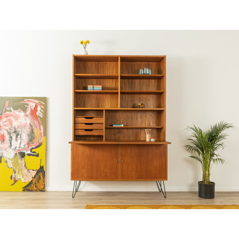 Vintage teak secrertary by Poul Hundevad, Denmark 1960s