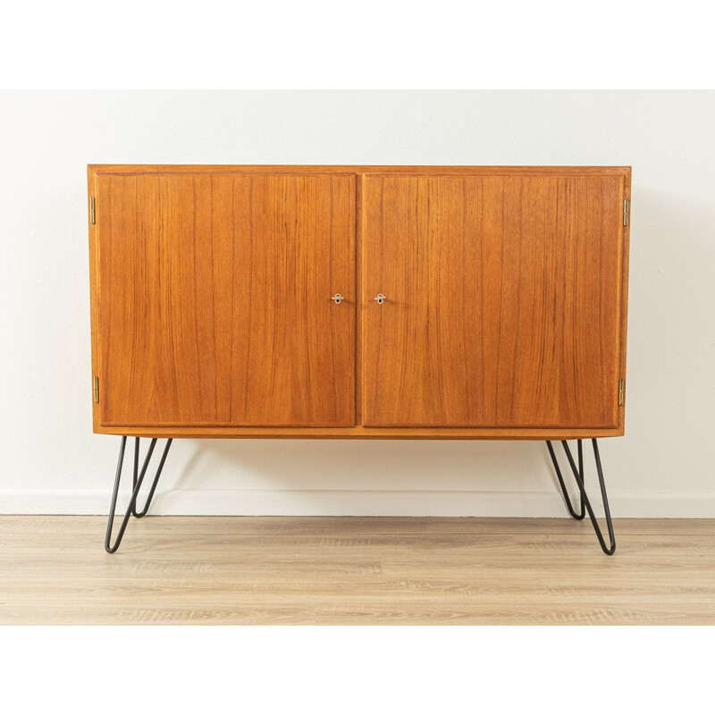 Vintage teak chest of drawers by Pool Hundevad, Denmark 1960s