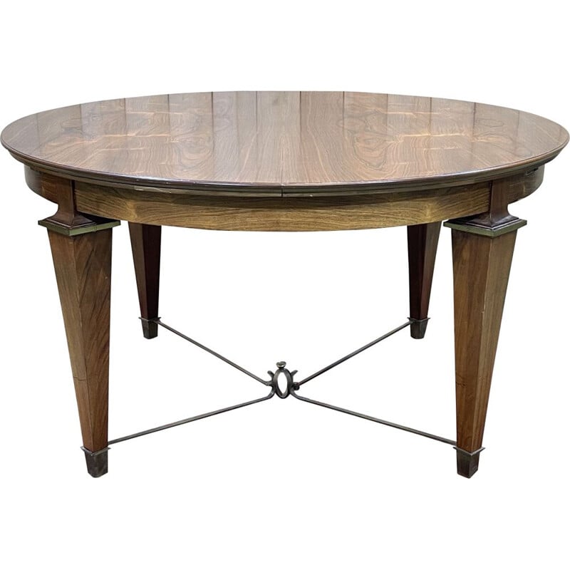 Vintage Art Deco rosewood table, 1930