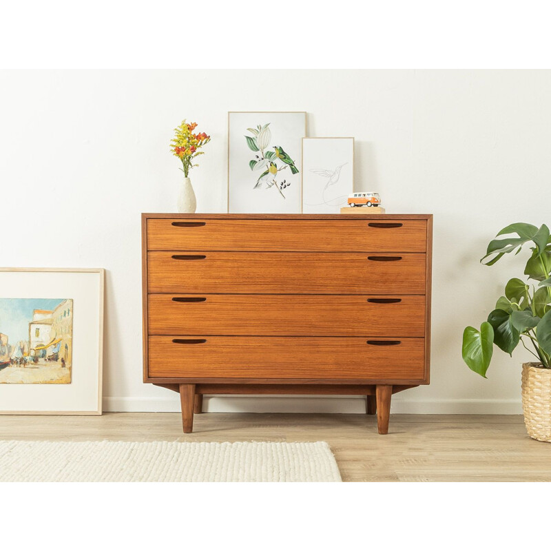 Vintage chest of drawers by Ib Kofod-Larsen for J. Clausen Brande Møbelfabrik, 1960s