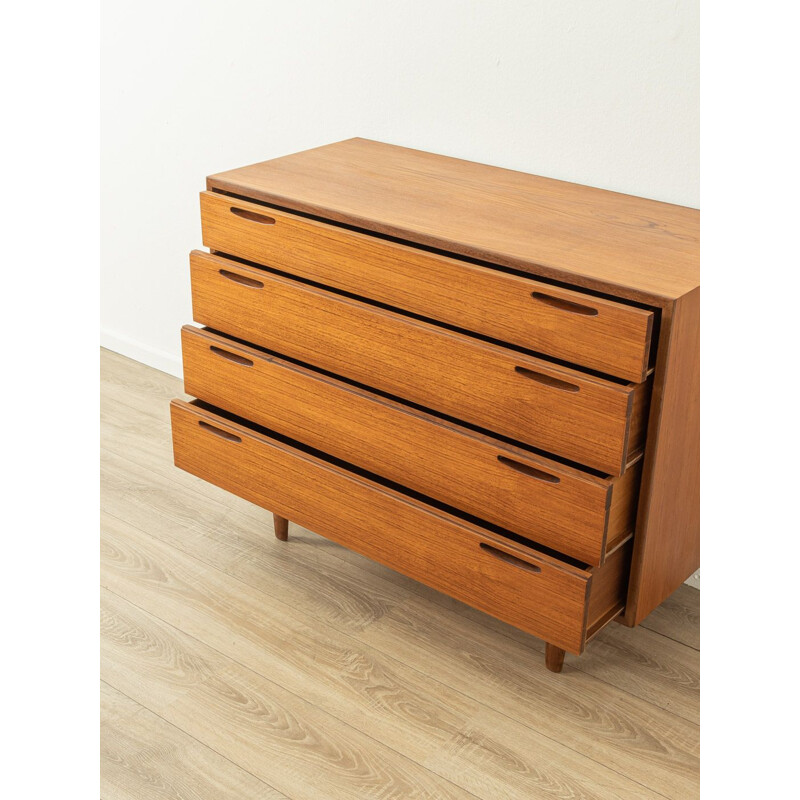 Vintage chest of drawers by Ib Kofod-Larsen for J. Clausen Brande Møbelfabrik, 1960s