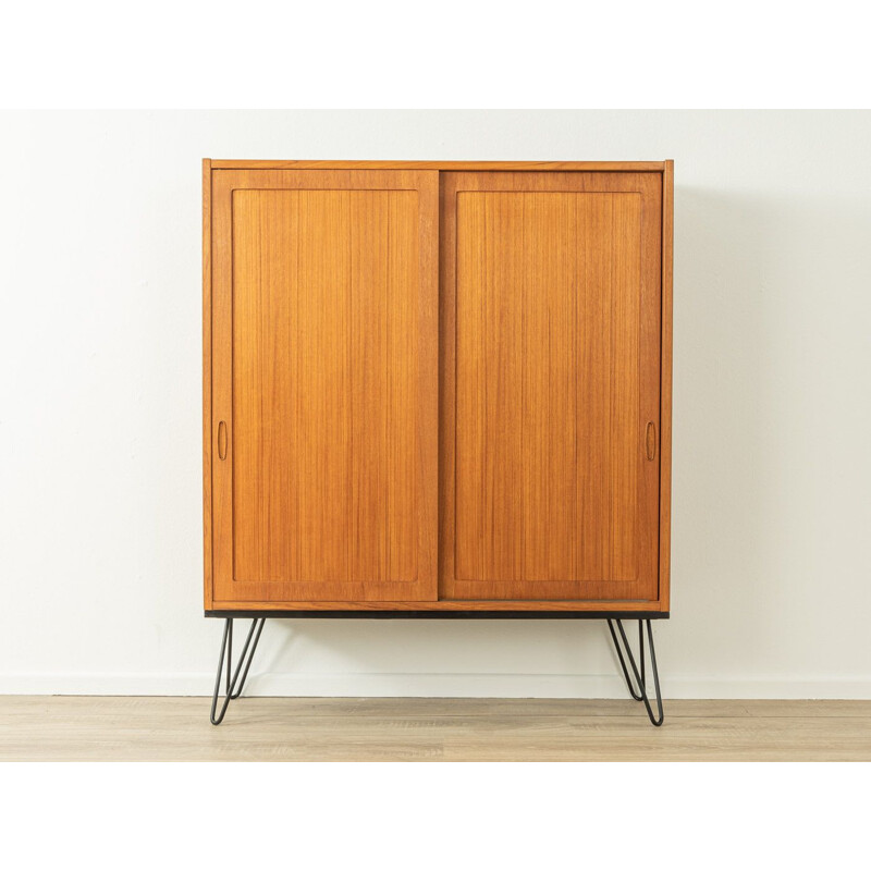 Armoire vintage en teck de Poul Hundevad, Danemark 1960