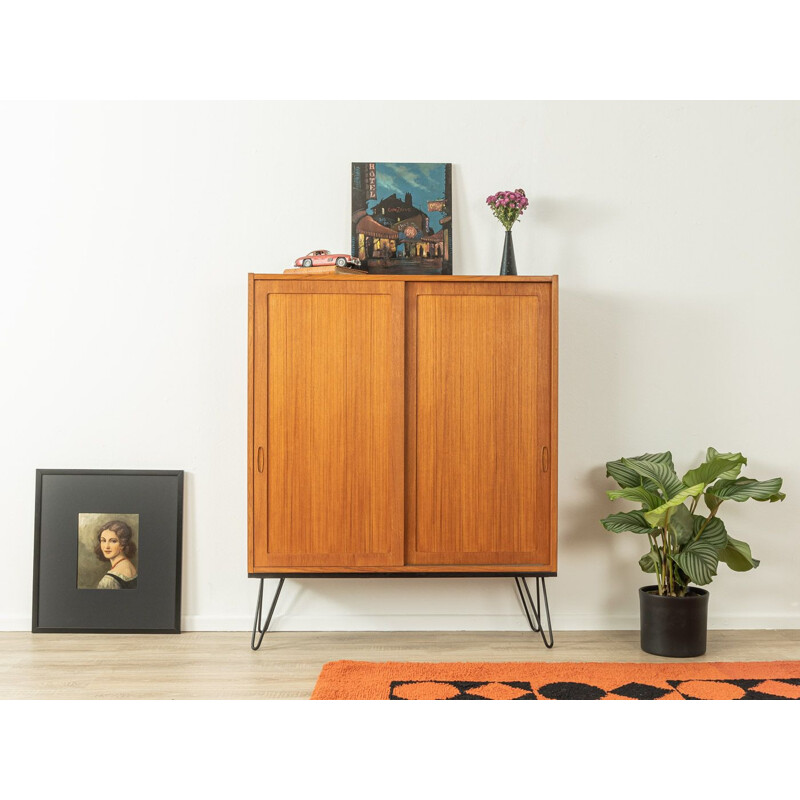 Vintage teak cabinet by Poul Hundevad, Denmark 1960