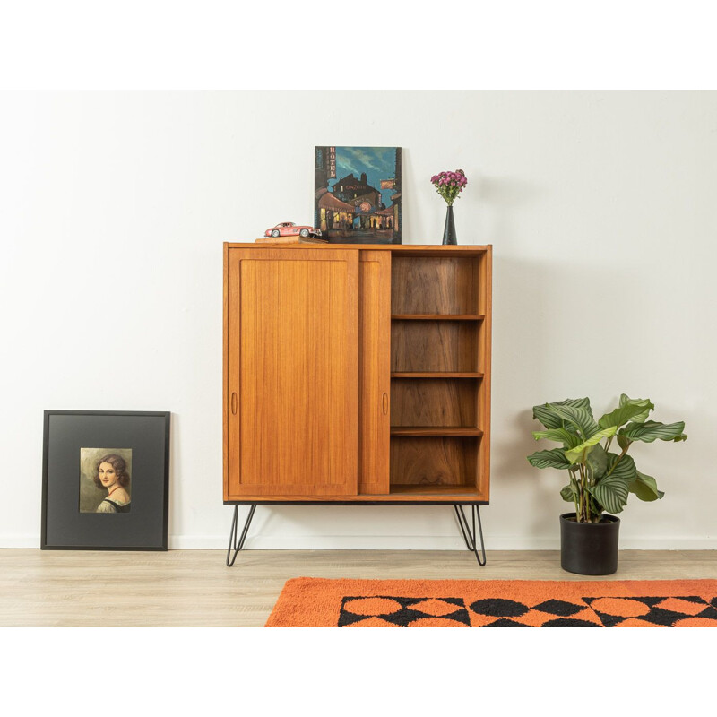 Vintage teak cabinet by Poul Hundevad, Denmark 1960