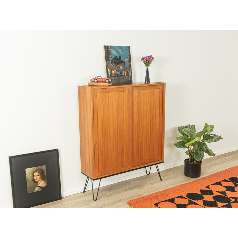 Vintage teak cabinet by Poul Hundevad, Denmark 1960