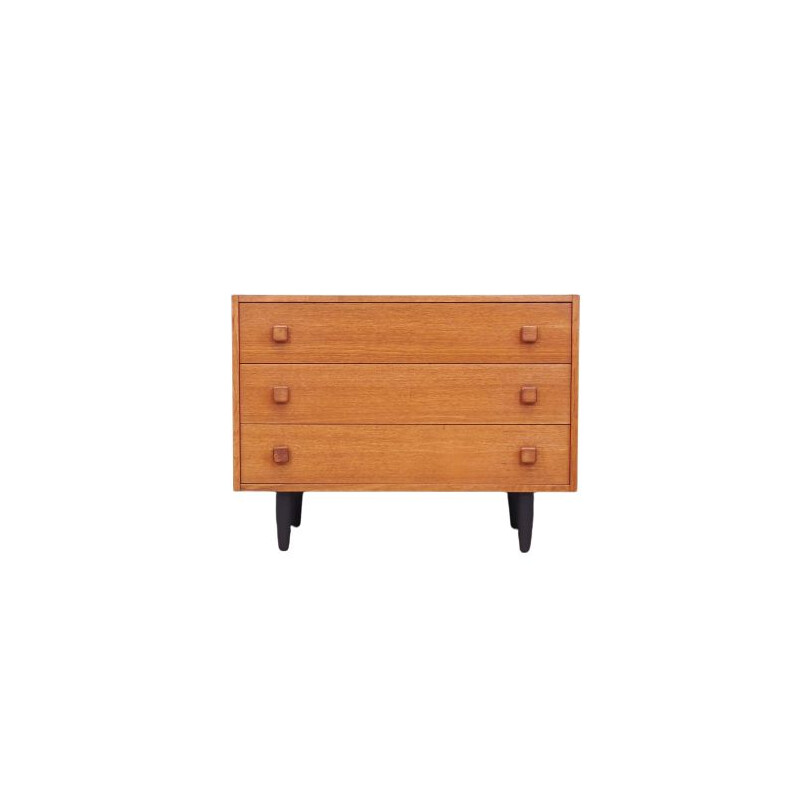 Teak vintage chest of drawers, Denmark 1970s