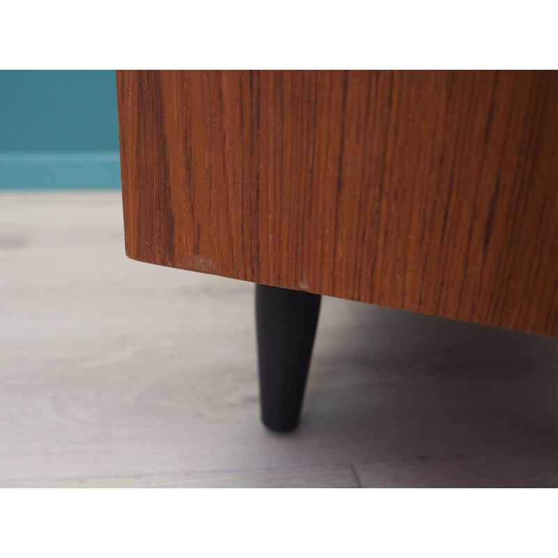 Teak vintage chest of drawers, Denmark 1970s