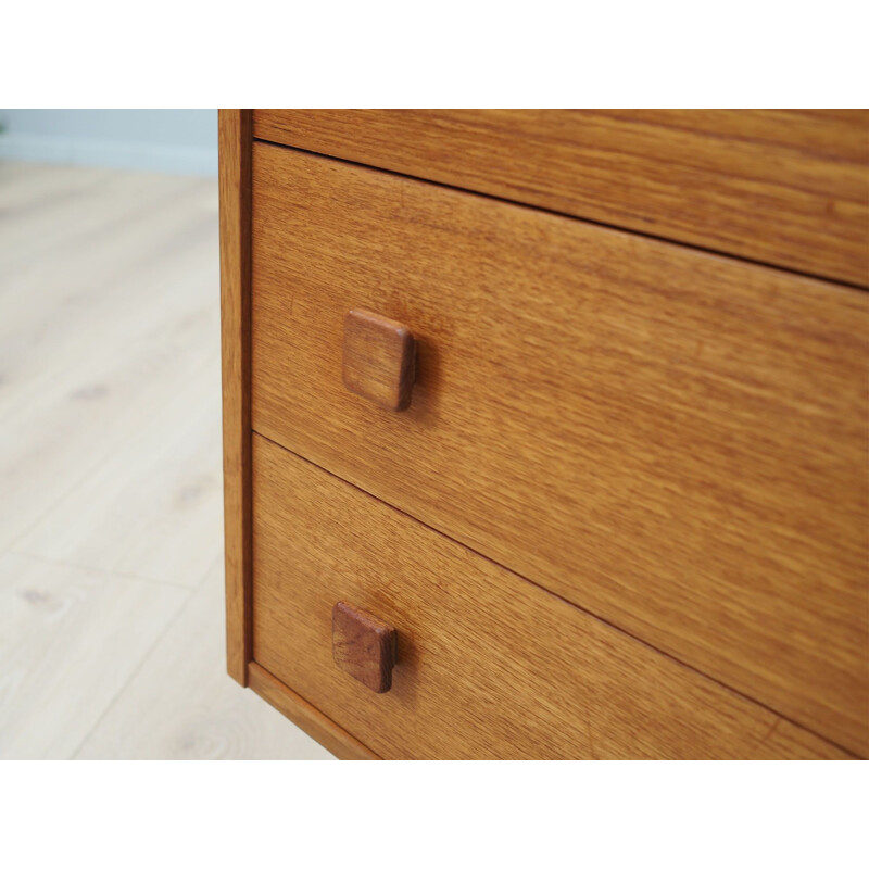 Teak vintage chest of drawers, Denmark 1970s