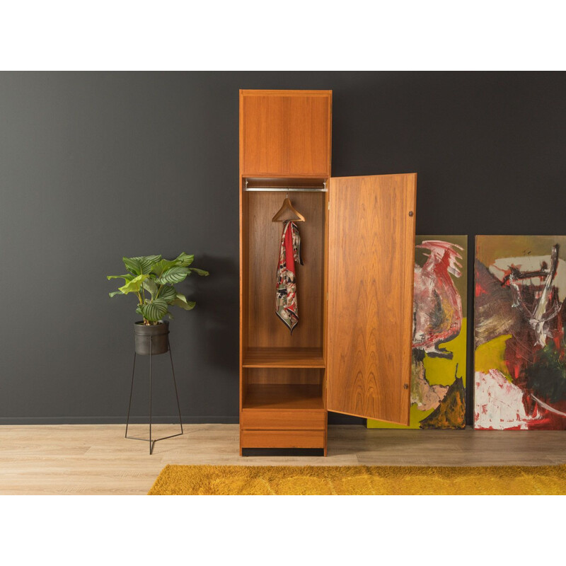 Armoire vintage à une porte par Omann Jun, Danemark 1960