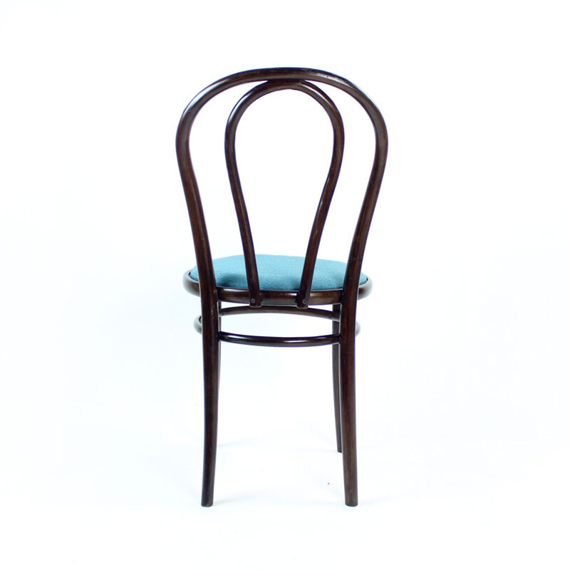 Sedia da bistrot vintage Thonet n. 16 di Ton, Cecoslovacchia 1960