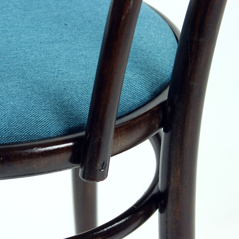 Sedia da bistrot vintage Thonet n. 16 di Ton, Cecoslovacchia 1960