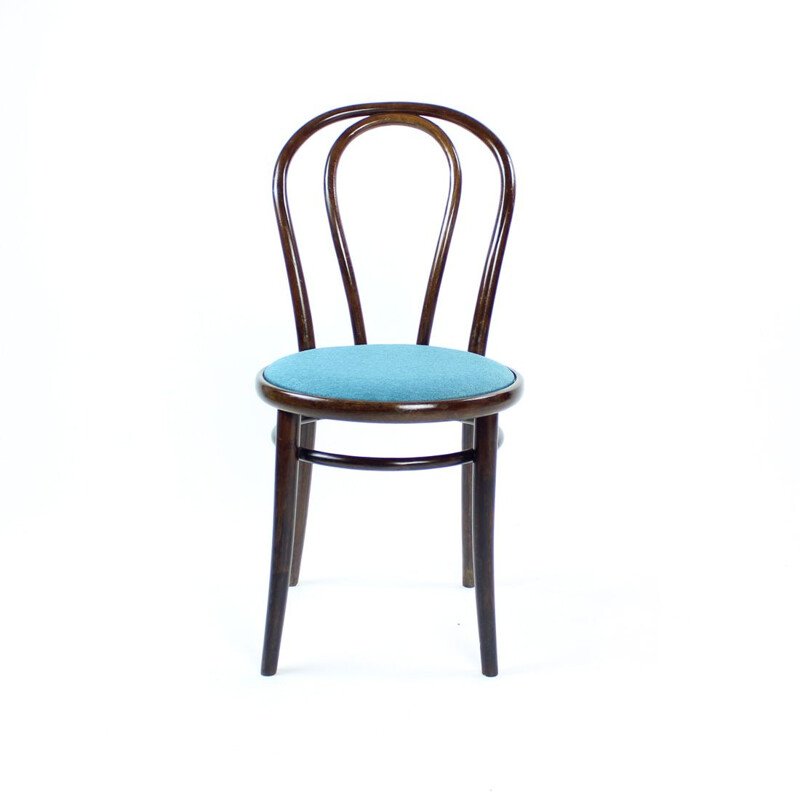 Vintage Thonet No.16 bistro chair by Ton, Czechoslovakia 1960s