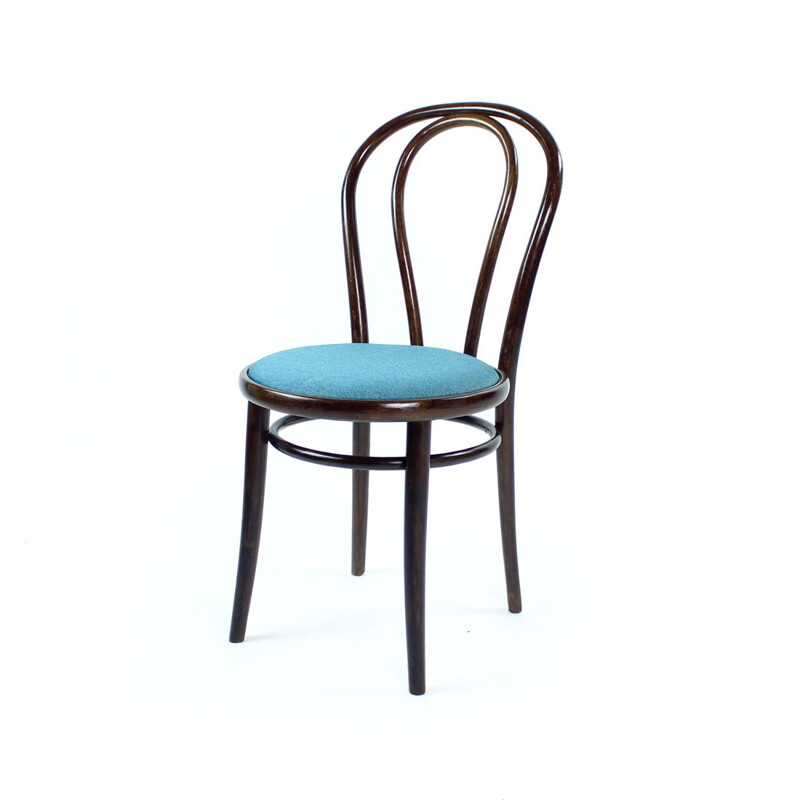 Vintage Thonet bistrostoel No.16 van Ton, Tsjecho-Slowakije 1960