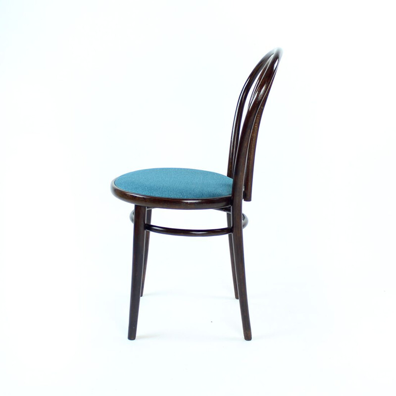 Sedia da bistrot vintage Thonet No.16 di Ton, Cecoslovacchia 1960