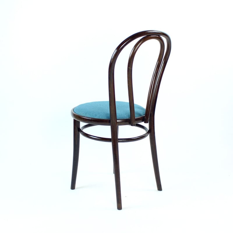 Sedia da bistrot vintage Thonet No.16 di Ton, Cecoslovacchia 1960