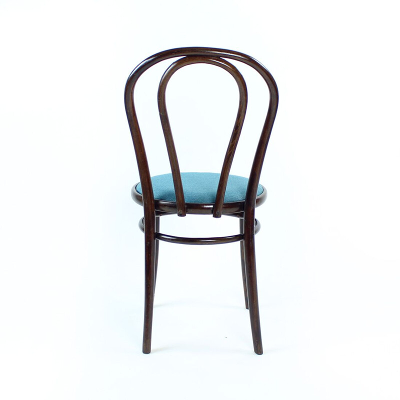 Vintage Thonet No.16 bistro chair by Ton, Czechoslovakia 1960s