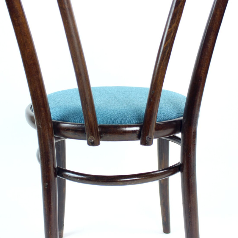 Vintage Thonet No.16 bistro chair by Ton, Czechoslovakia 1960s