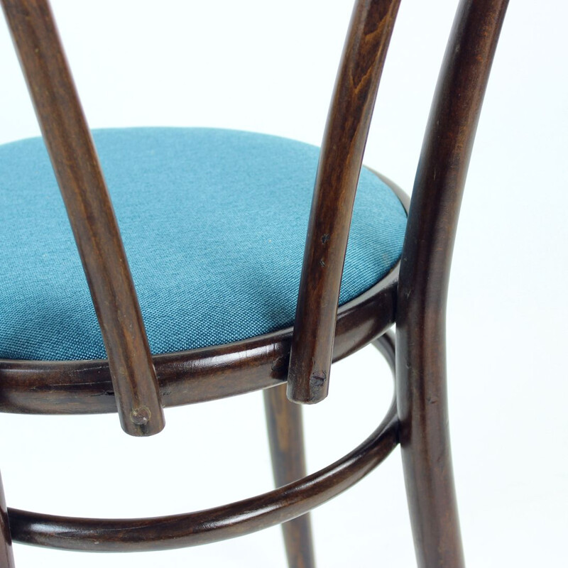 Vintage Thonet No.16 bistro chair by Ton, Czechoslovakia 1960s