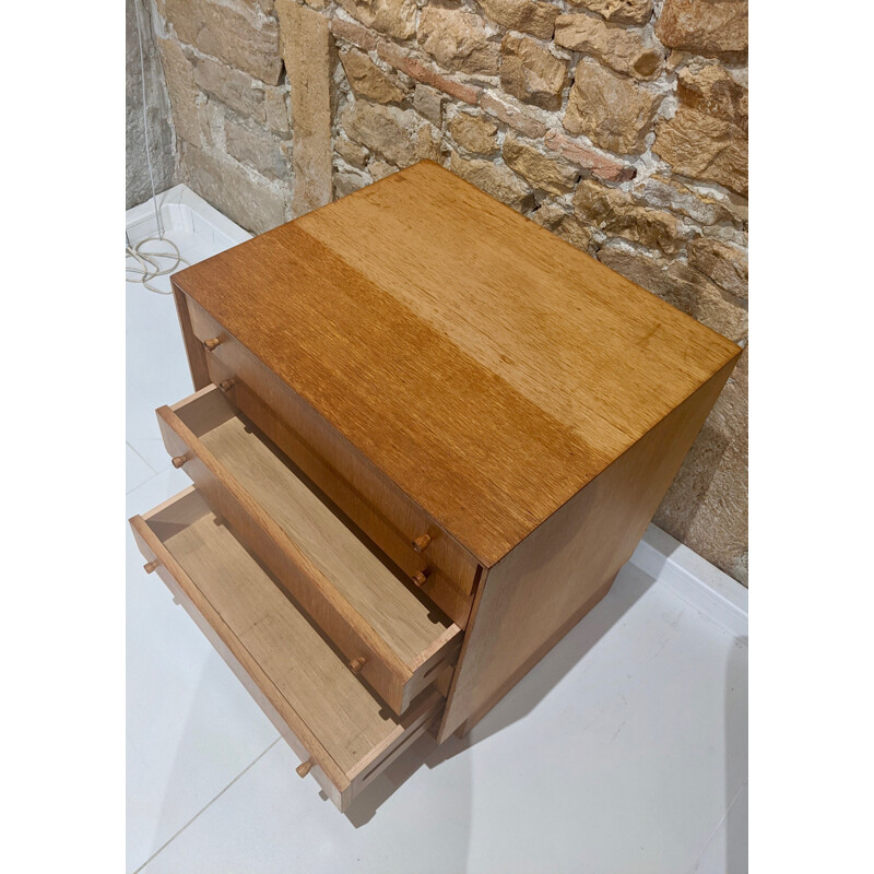 Vintage oak chest of drawers