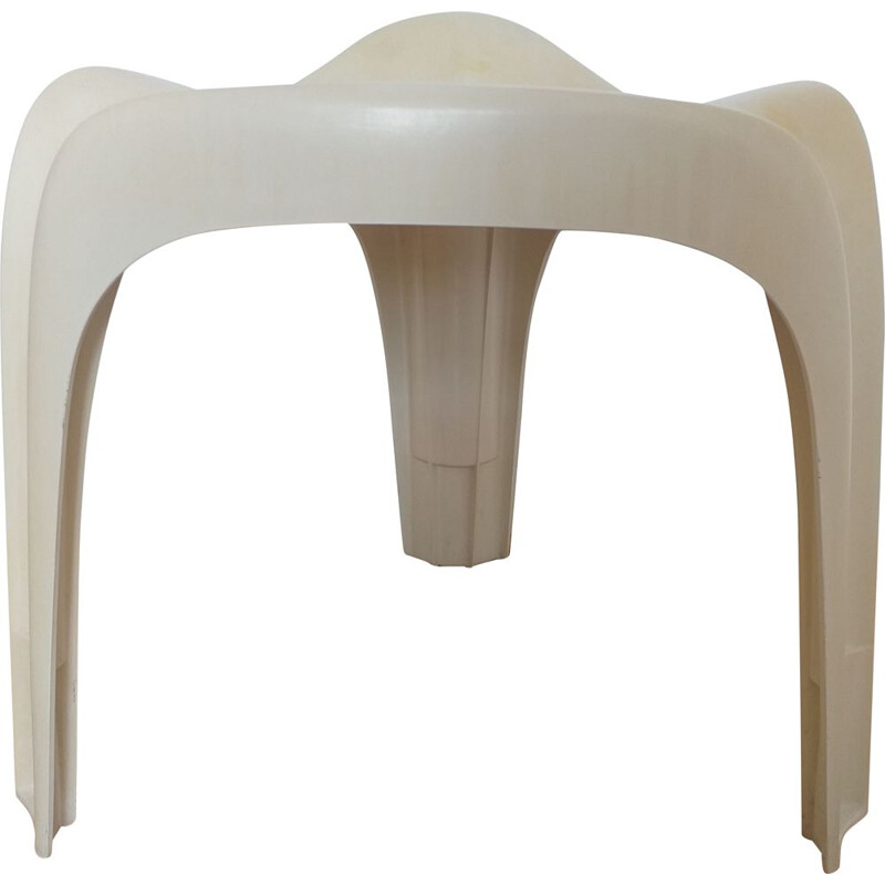 Tabouret vintage Casalino par Alexeander Begge pour Casala, 1970